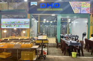 DHD Seafood restaurant
