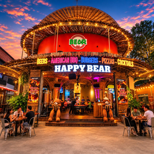 HAPPY BEAR Live Music Bar & Bistro