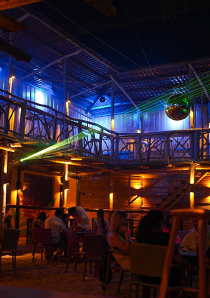 Happy Buddha Club - Wood House Beach Bar & Electronic Music Club