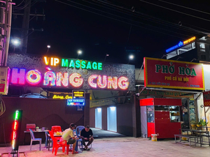 Massage Hoàng Cung - Phú Quốc