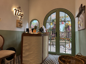 NẤP HIDDEN SPA - Massage & Shampoo Nail