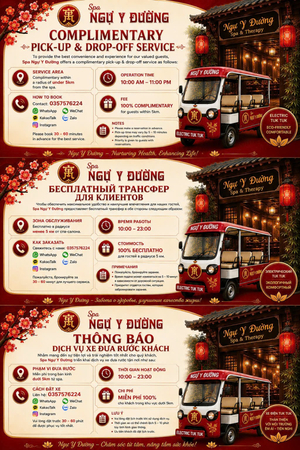 Ngự Y Đường Spa & Therapy Grand World Phú Quốc