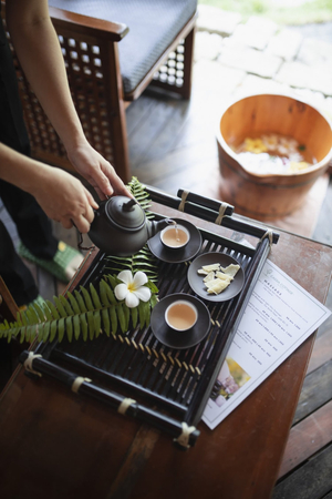 Summer Spa at Cassia Cottage