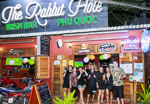 The Rabbit Hole Irish Bar