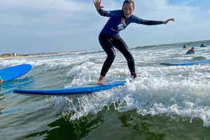 3-Day at Conde Surf Camp with Accommodation and Surf