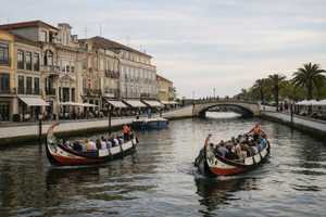 Aveiro & Costa Nova: 4-Hour Tour with Pickup in Porto