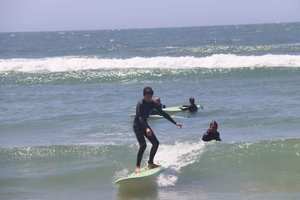 Surfles voor beginners in Vila Nova de Gaia (vlakbij Porto)
