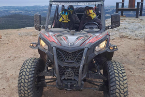Buggy Tour through Serras do Porto Park