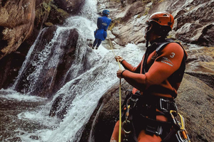 Canyoning In Geres National Park