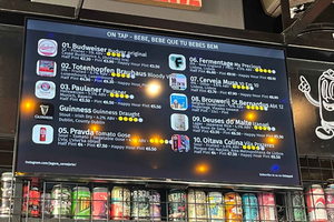Tour de cerveza artesanal y petiscos con Inês