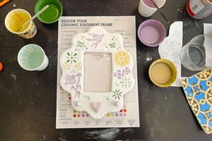 Design Your Own Ceramic Statement Frame in Porto