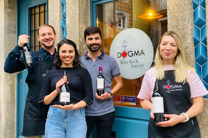Prova de vinhos Dogma - Introdução séria