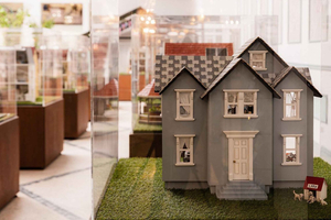 Dollhouse Museum Entry Ticket with Kids Area & Coffee