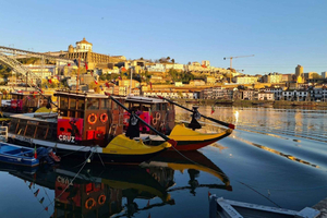 Douro River Cruise with Art & the 'Alma' Show