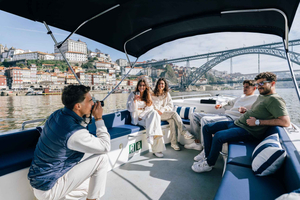 Douro: Naturskön Porto-kryssning med lokalt vin