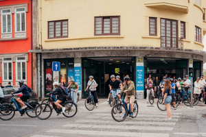 Oporto: alquiler de bicicletas eléctricas o de ciudad
