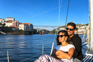Oporto: tour privado exclusivo en velero de lujo