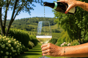 Exklusives Vinho-Verde-Weinerlebnis mit traditionellem Mittagessen
