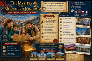 Family Adventure Quest Tour -The Mystery of the North