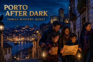 Family-Friendly Spooky Quest and Treasure Hunt