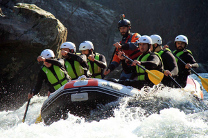 Desde Arouca: Rafting en el Río Paiva - Excursión de Aventura