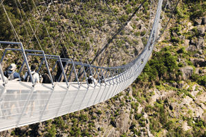 Из Порту: однодневная поездка с гидом по Arouca 516 и Paiva Walkways