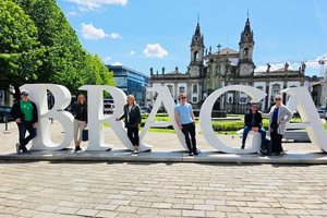 From Porto - Braga & Guimarães Small-Group Tour with Lunch