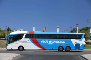 Z dworca autobusowego w Porto: Transfer do/z Lizbony Oriente