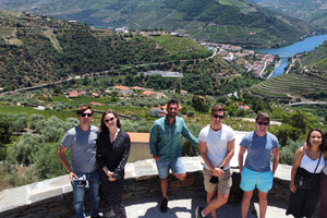 From Porto: Douro Valley Wine Tour with River Cruise & Lunch