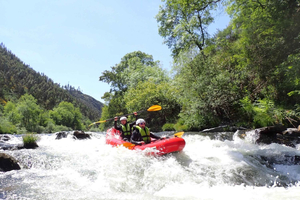 Fra Porto: Rafting-eventyrtur i kano på Paiva-floden