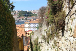Oporto: tour a pie por las murallas de granito y la paz interior