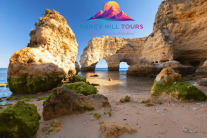 Lisbon: Day Trip to Algarve Paradise – Cliffs, Caves & Beach