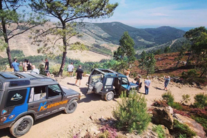 Живые 4x4 горы Порту