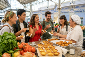 Oporto: tour a pie de comida local e historias ocultas