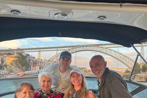 Luxury Private Douro Cruise & Local Tasting