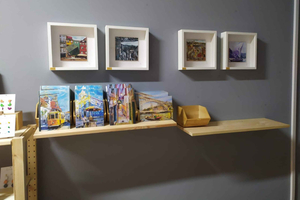 Porto: Kurs i akryl- og oljemaleri med en lokal kunstner
