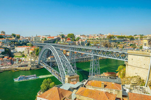 Porto: Busrit naar Régua en boottocht naar Porto