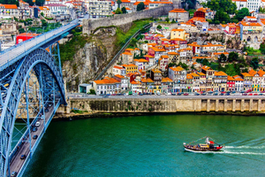 Porto City Full Day Minibus Tour, Wine Tasting & Six Brigdes
