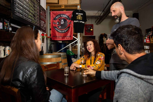 Porto: Ølsmagningstur med lokale snacks