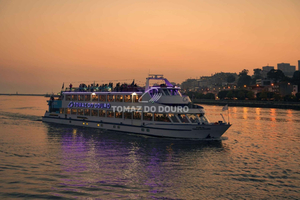 Porto: Cruise met diner & live muziek