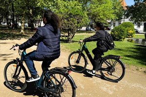 Rundtur med e-cykel – naturskön tur och stadens höjdpunkter