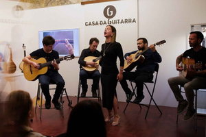 Porto: Fado & Port Wine in Traditional Portuguese Music Shop