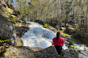 Porto: Wanderung zu Wasserfällen und römischen Ruinen