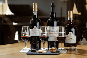 Porto: Graham's Port Lodge-tur med provsmakning av premiumviner