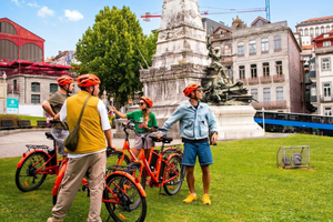 Porto Highlights Bike & E-Bike Tour: Ribeira & Best Views