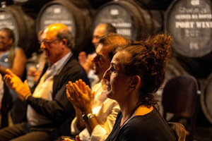 Porto: Live Fado-show med vinsmaking