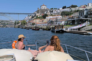 Porto: Passeio de Barco no Rio Douro com Degustação