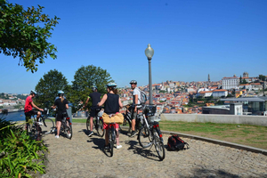 Porto: Porto Bike lub E-Bike Atlantic Route