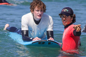 PORTO: Private Surf Lesson with the First School in Porto