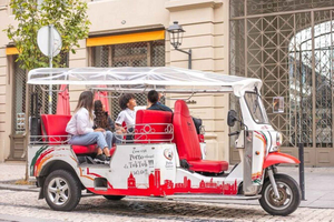 Porto: Private Tuk Tuk Tour in Porto's Historic Center